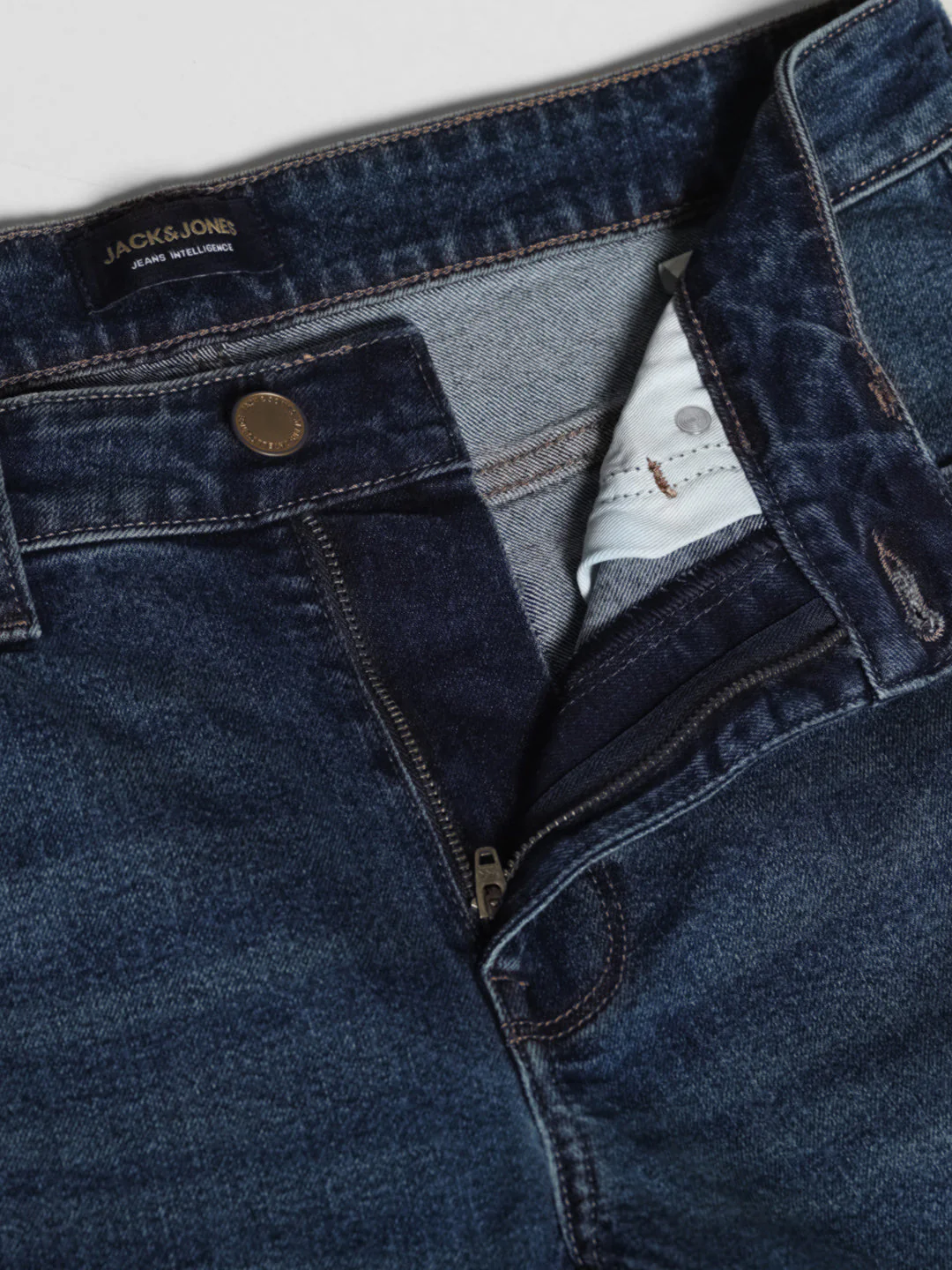 Blue Clark Regular Straight Jeans - Image 5