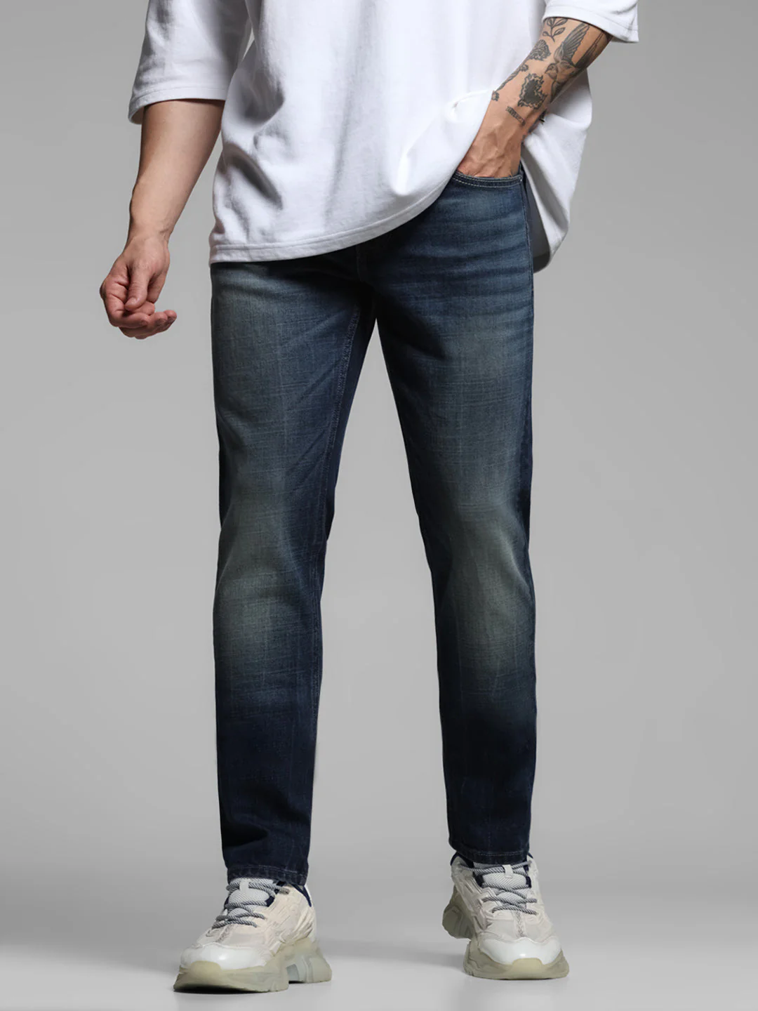 Blue Glenn low Rise Slim Jeans