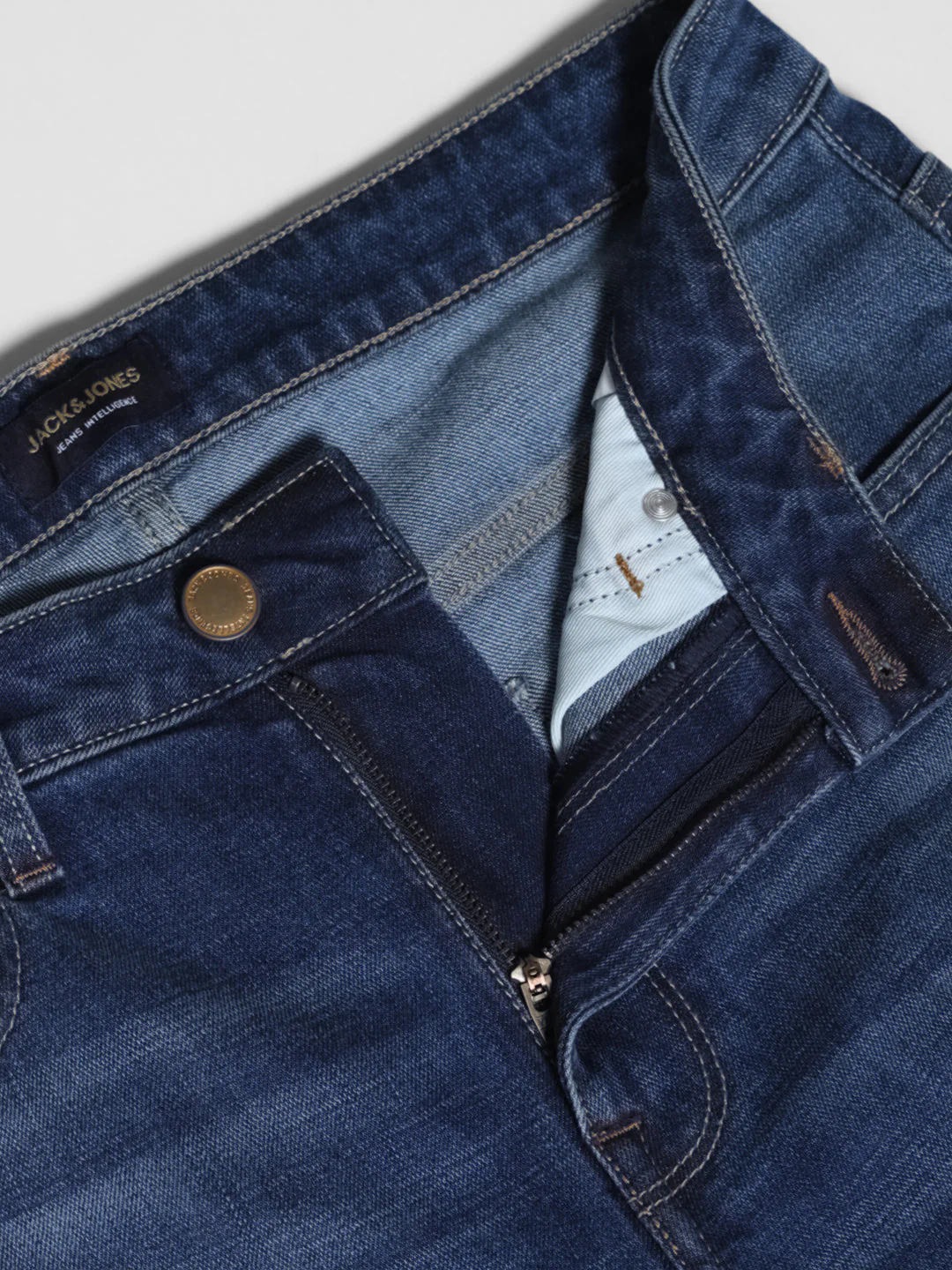 Blue Ben Washed Skinny Jeans - Image 5