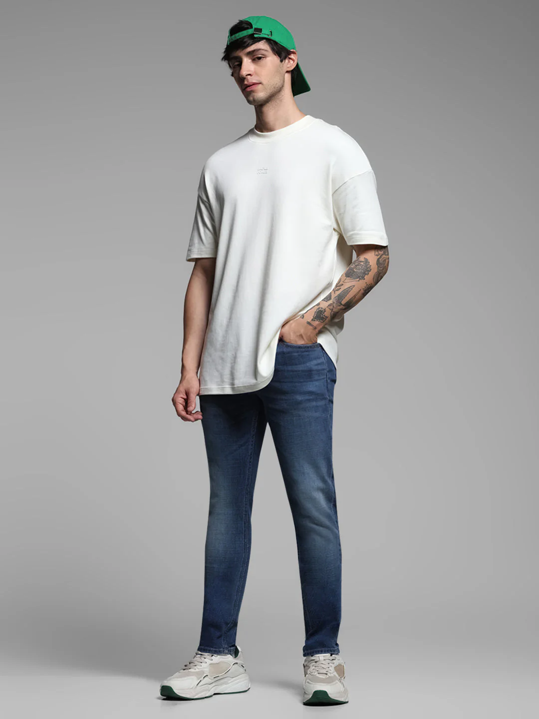 Blue Ben Washed Skinny Jeans - Image 6