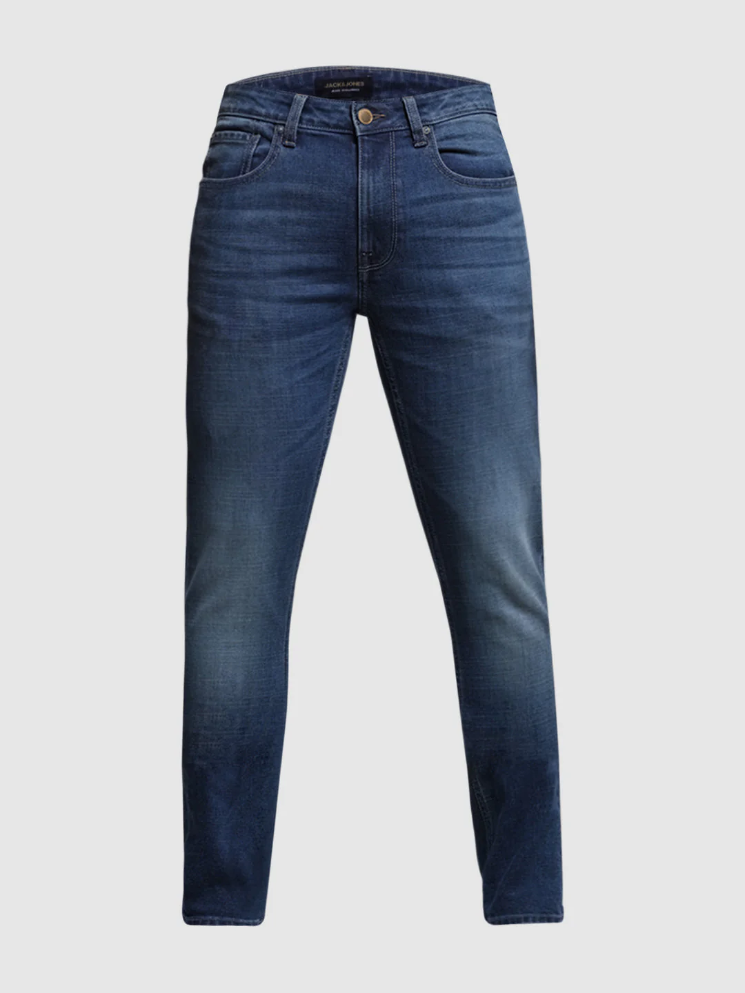 Blue Ben Washed Skinny Jeans - Image 7