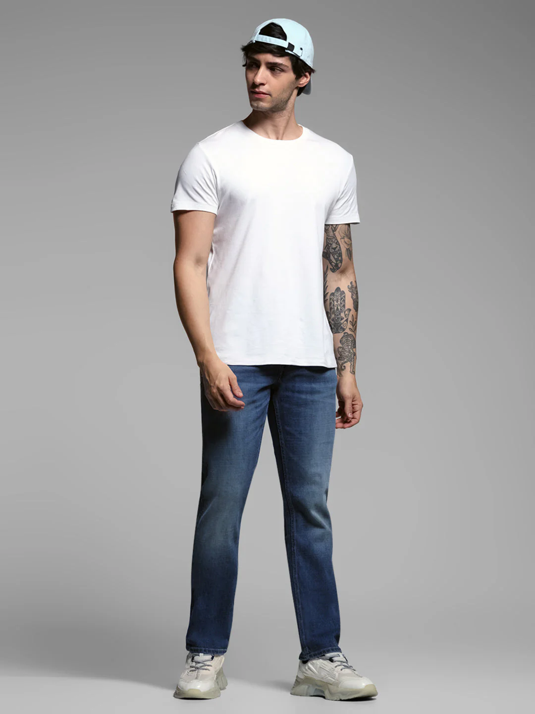 Blue Clark Regular Straight Jeans - Image 6