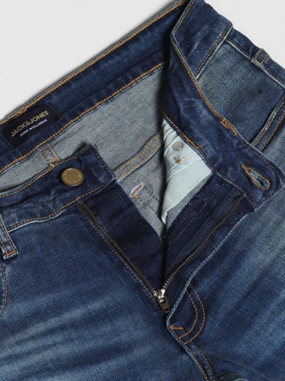 Dark Blue Stan Glenn Slim Fit Jeans - Image 5
