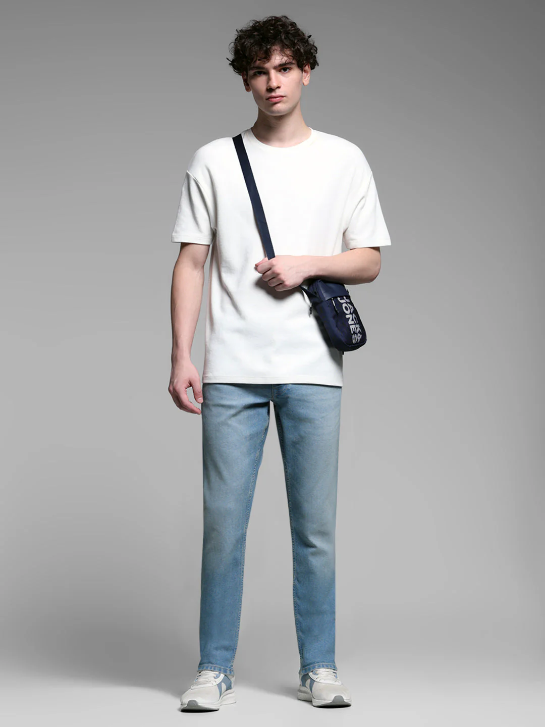 Light Blue Glenn Slim Fit Jeans - Image 6