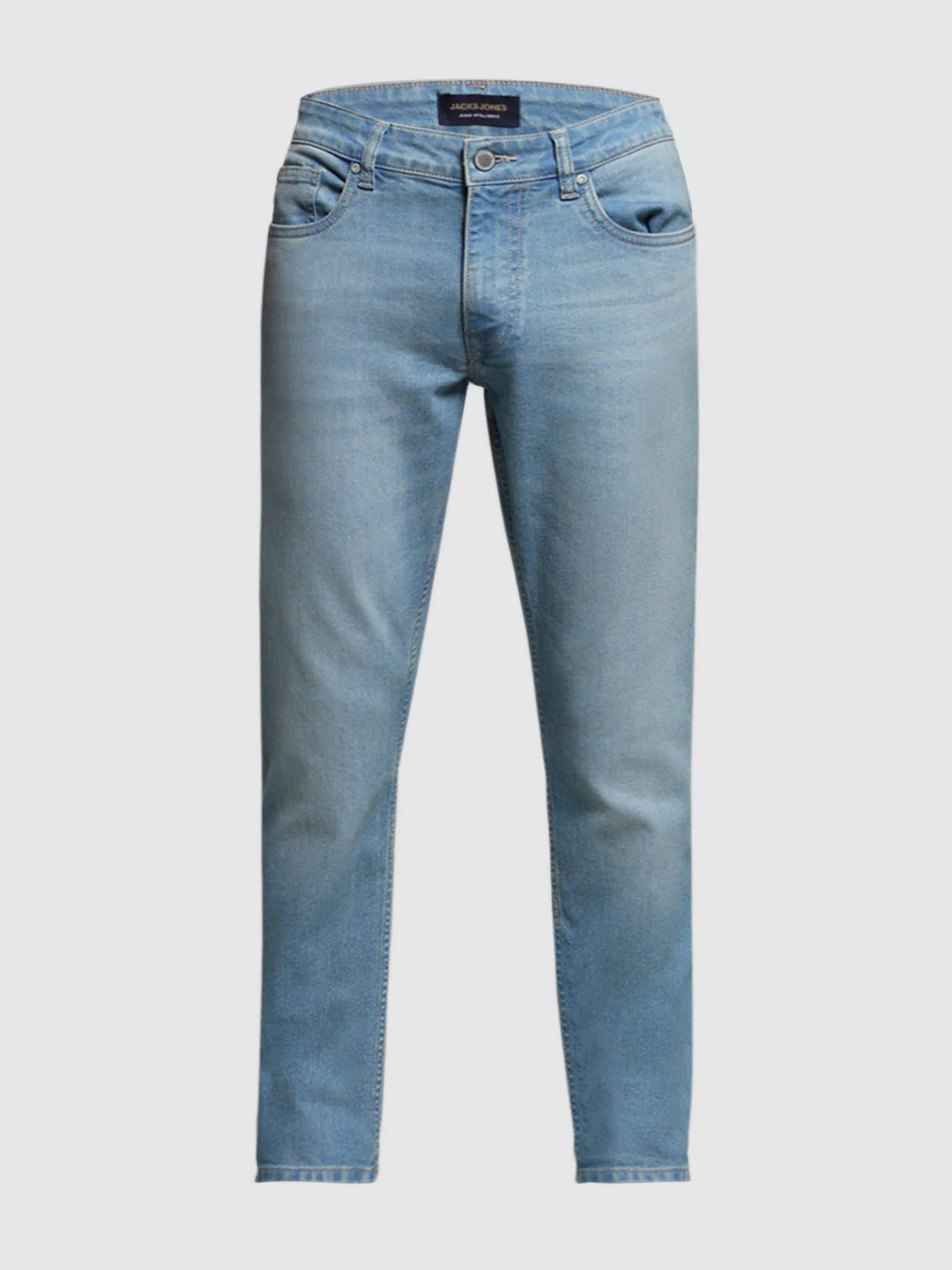 Light Blue Glenn Slim Fit Jeans - Image 7
