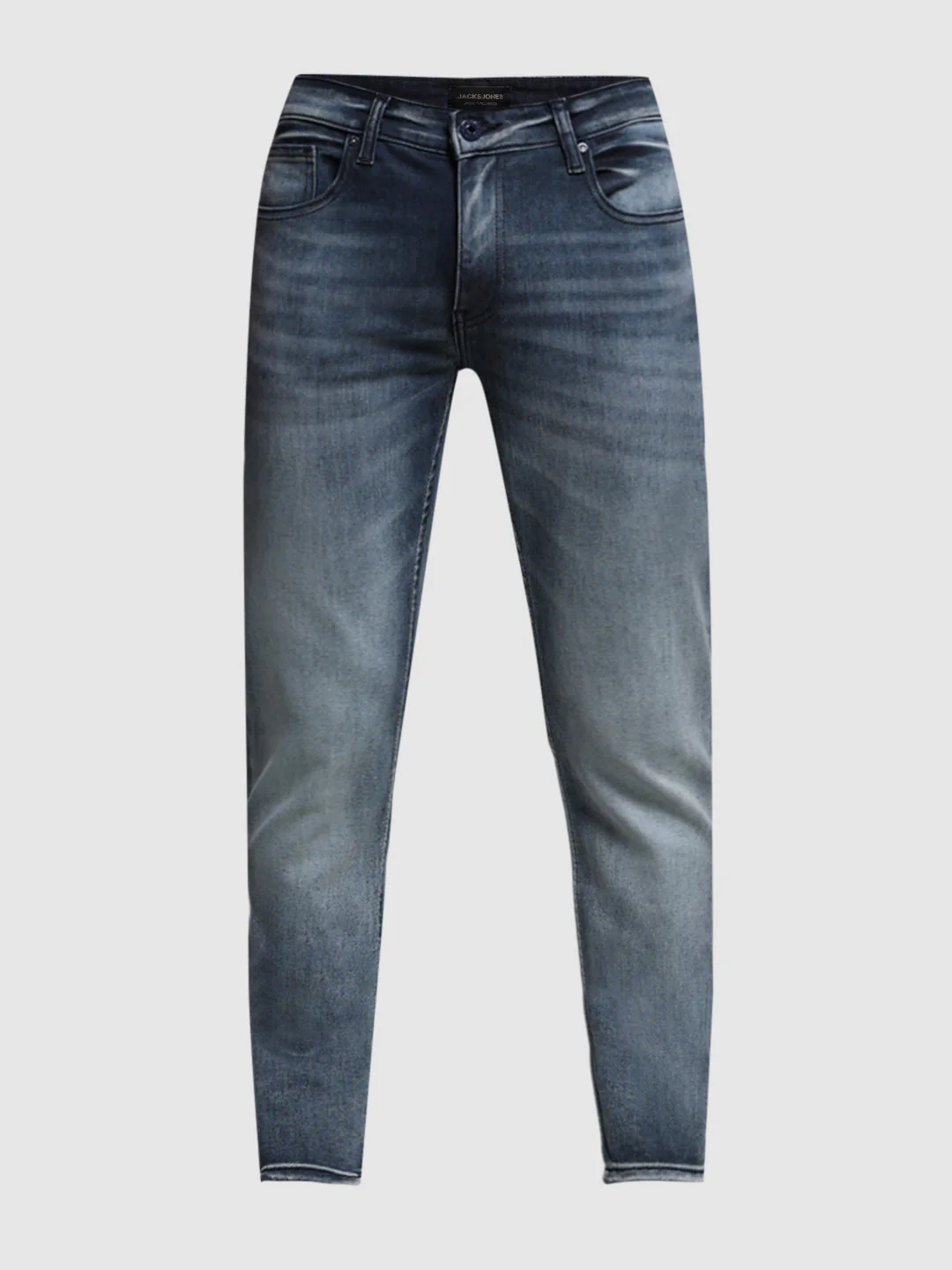 Blue Washed Ben Skinny Jeans - Image 8