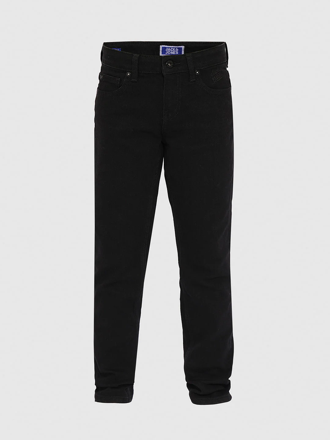 Boys Black Clark Regular Fit Jeans - Image 7