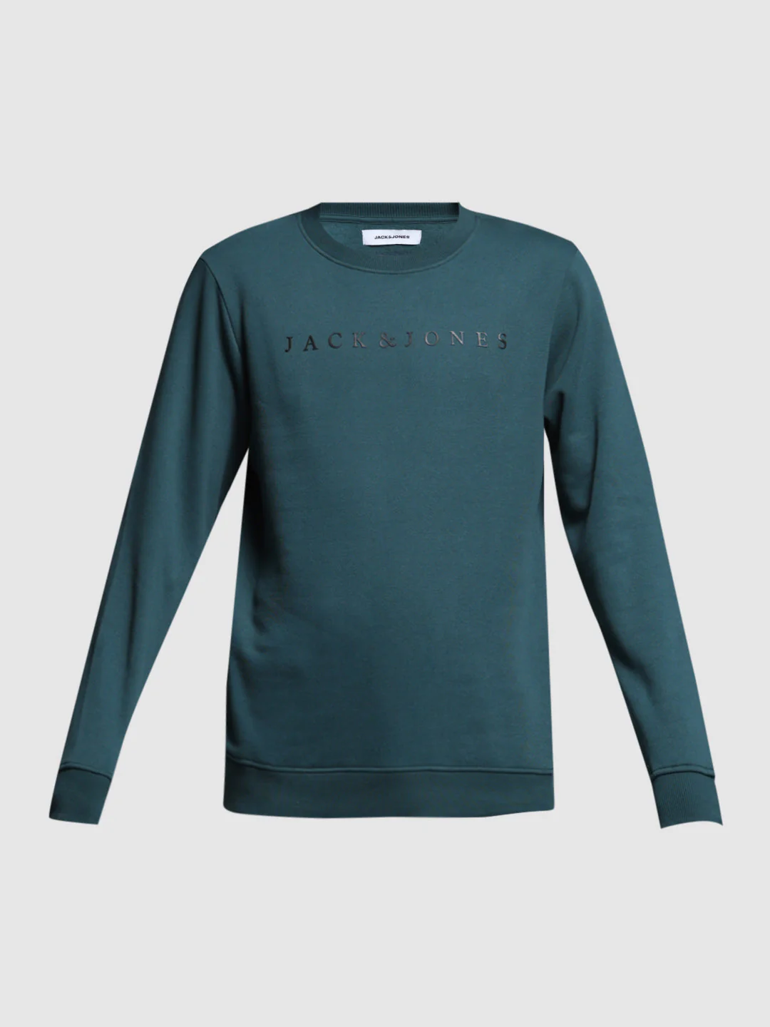 Green Logo Detail Sweatshirt - Image 7