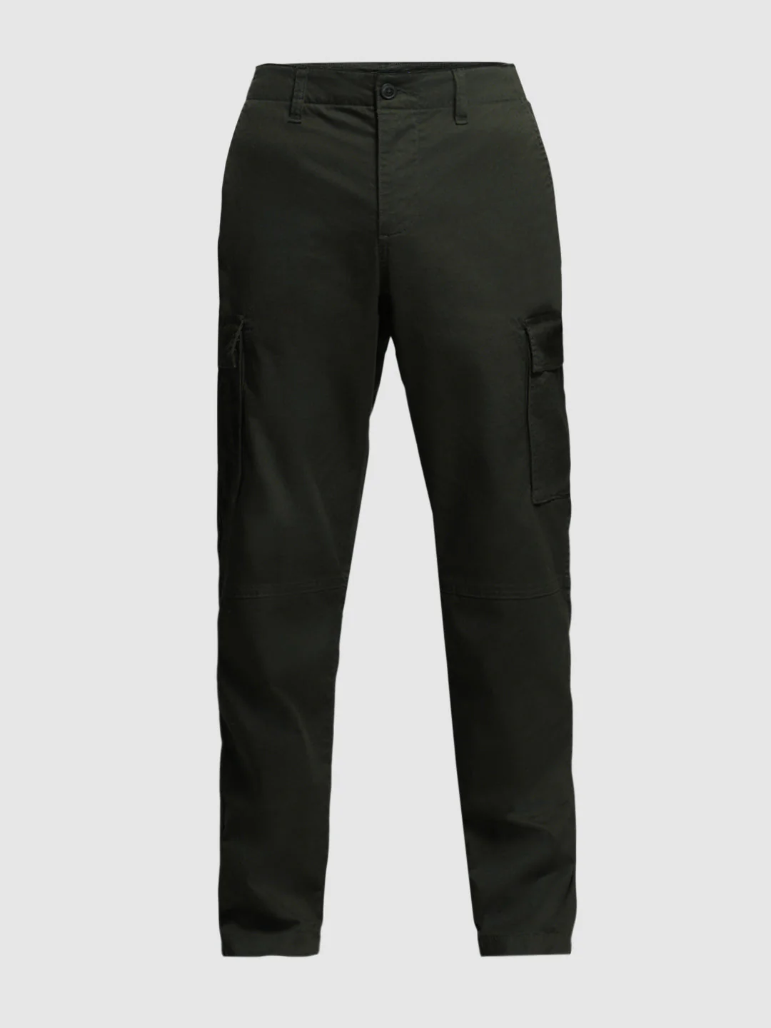 Olive Green Anti Fit Cargos - Image 7
