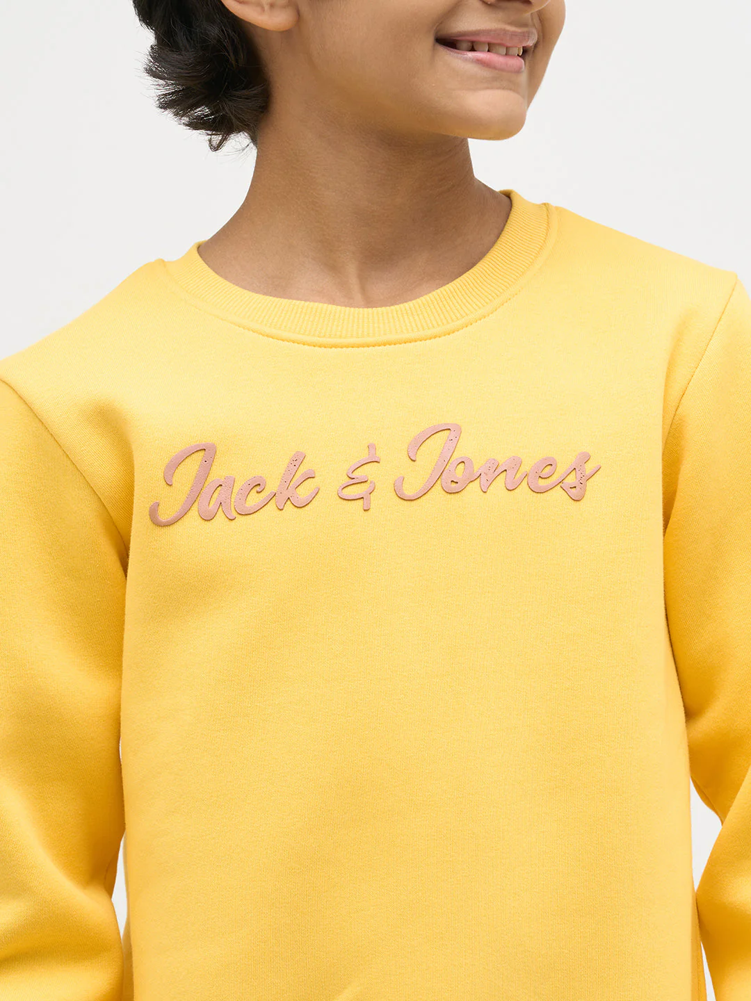 Boys Logo Text Sweatshirt - Image 6