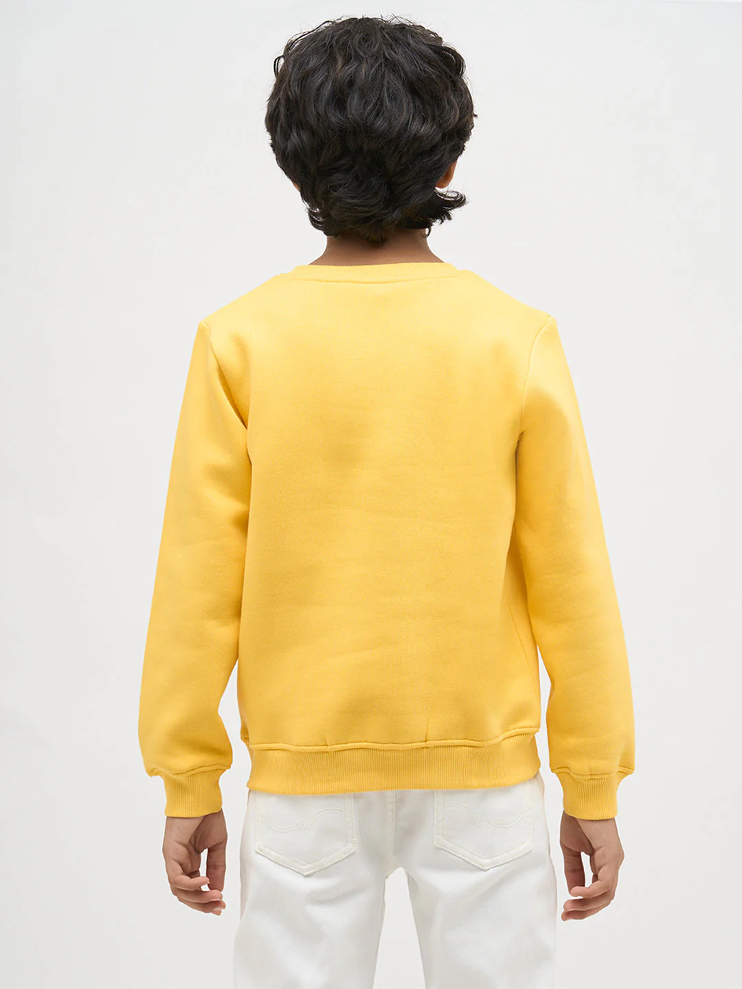 Boys Logo Text Sweatshirt - Image 9