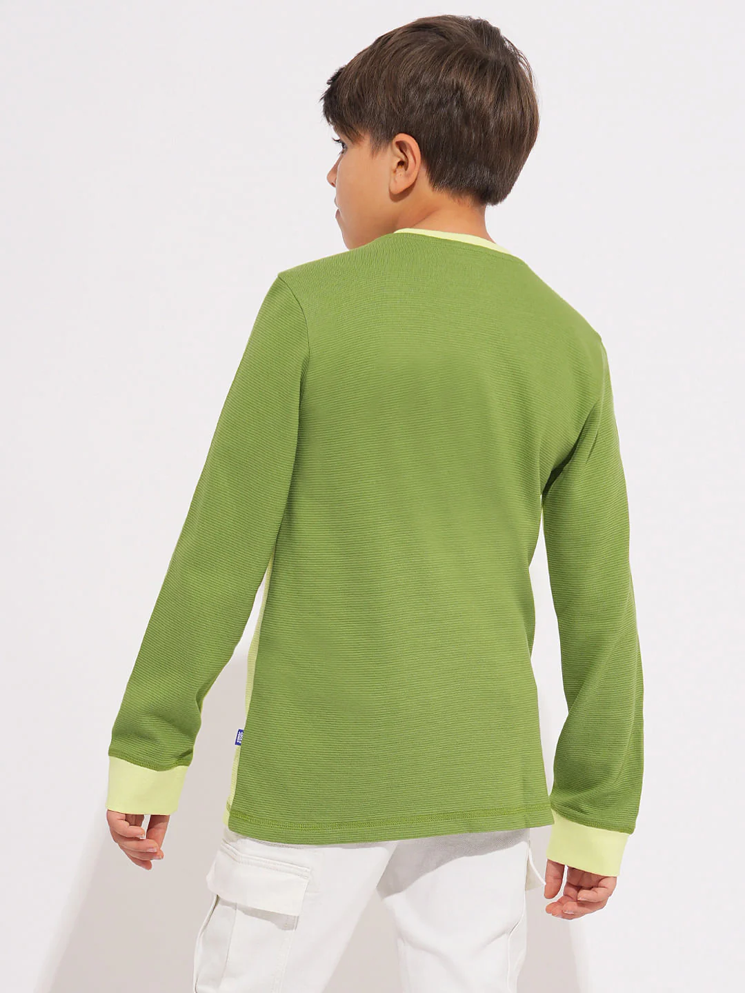 Boys Lime Doggo Print T-shirt - Image 4