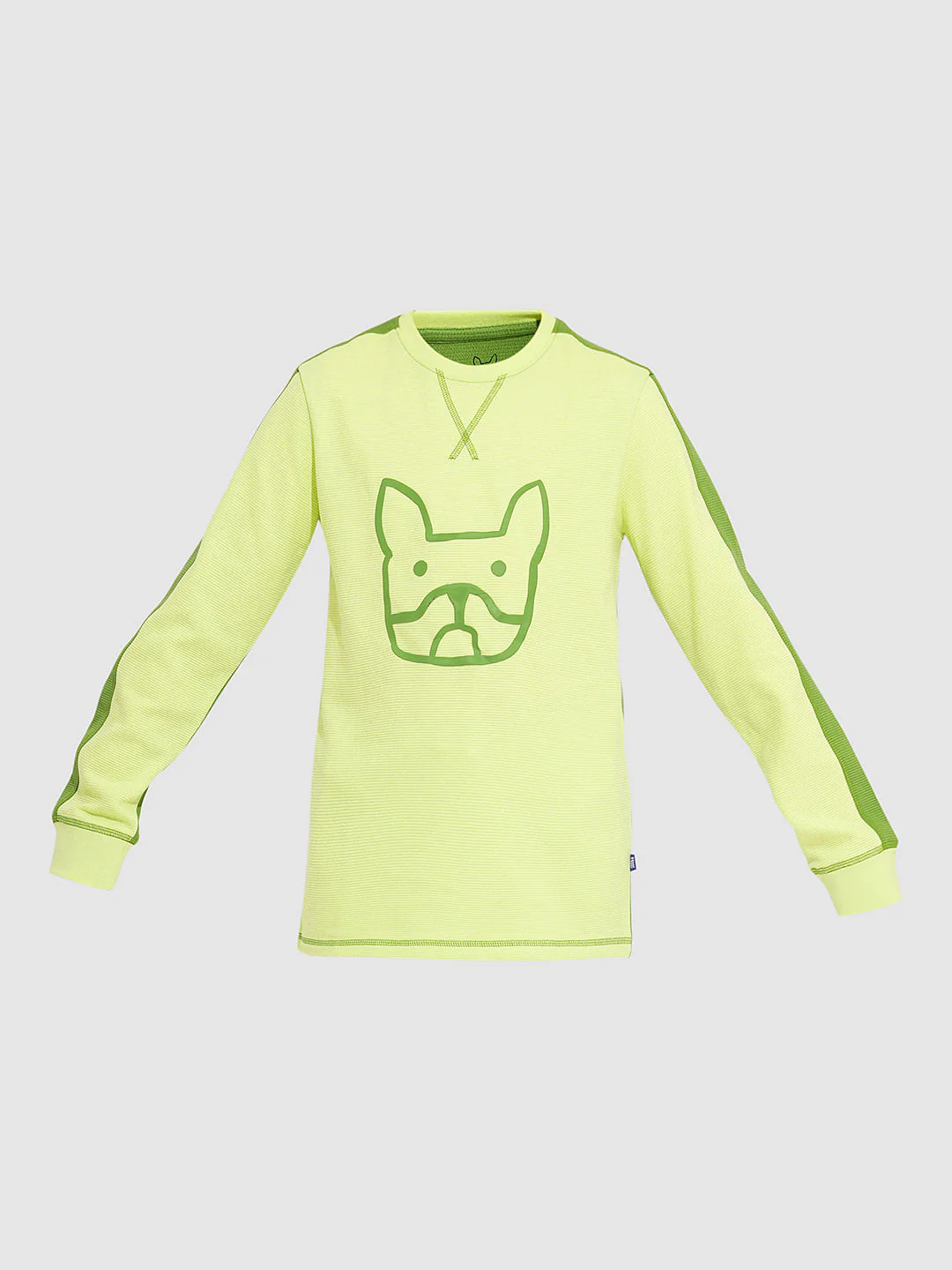 Boys Lime Doggo Print T-shirt - Image 7