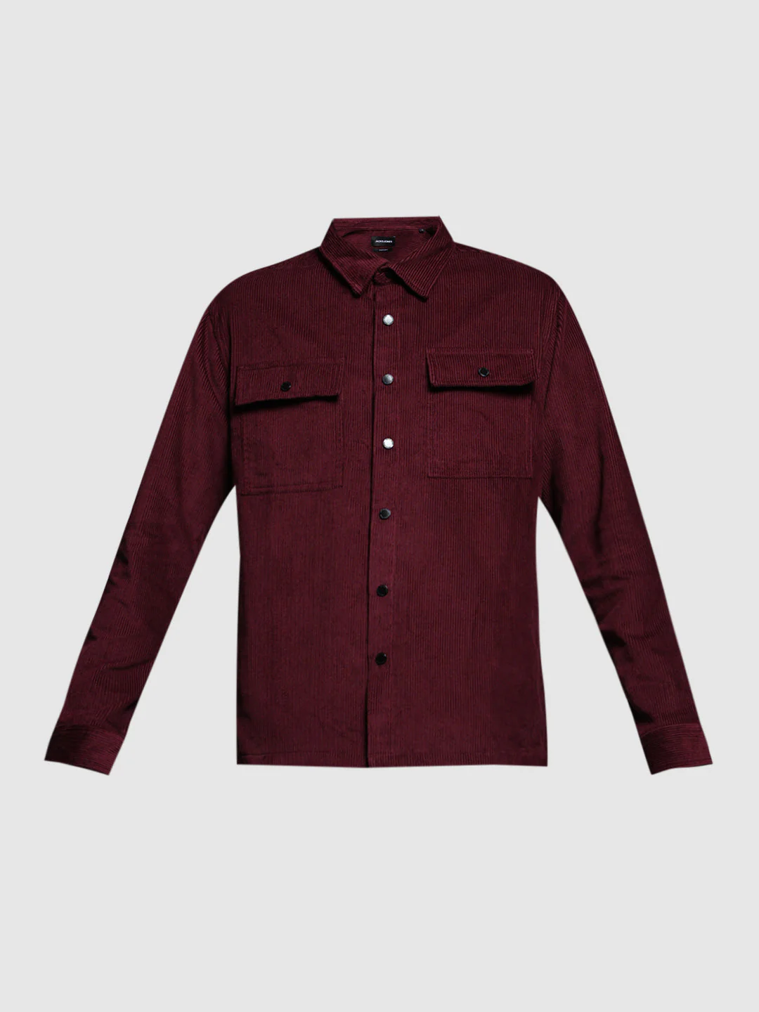 Maroon Corduroy Cotton Shirt - Image 7
