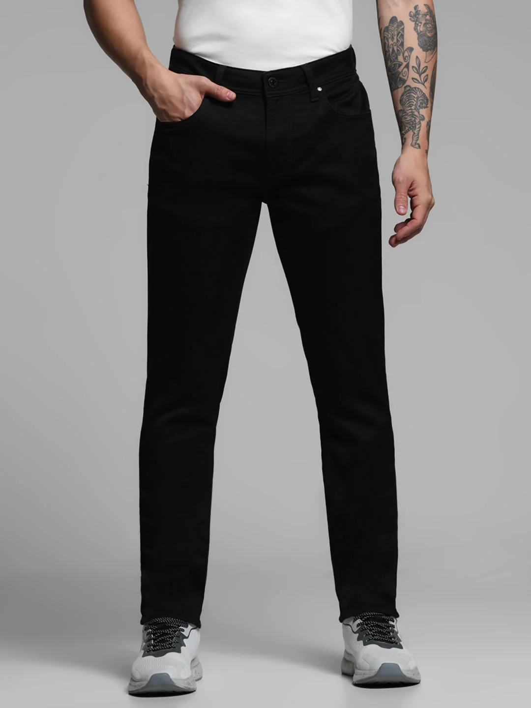 Black Ben Skinny Fit Jeans