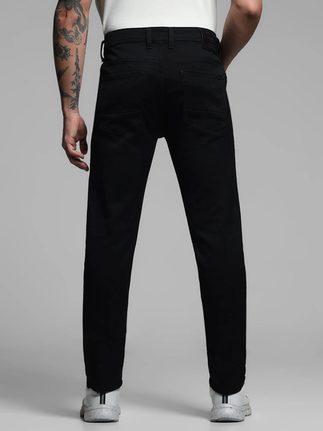Black Ben Skinny Fit Jeans - Image 3