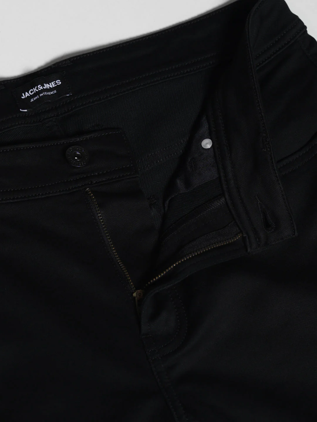 Black Ben Skinny Fit Jeans - Image 5