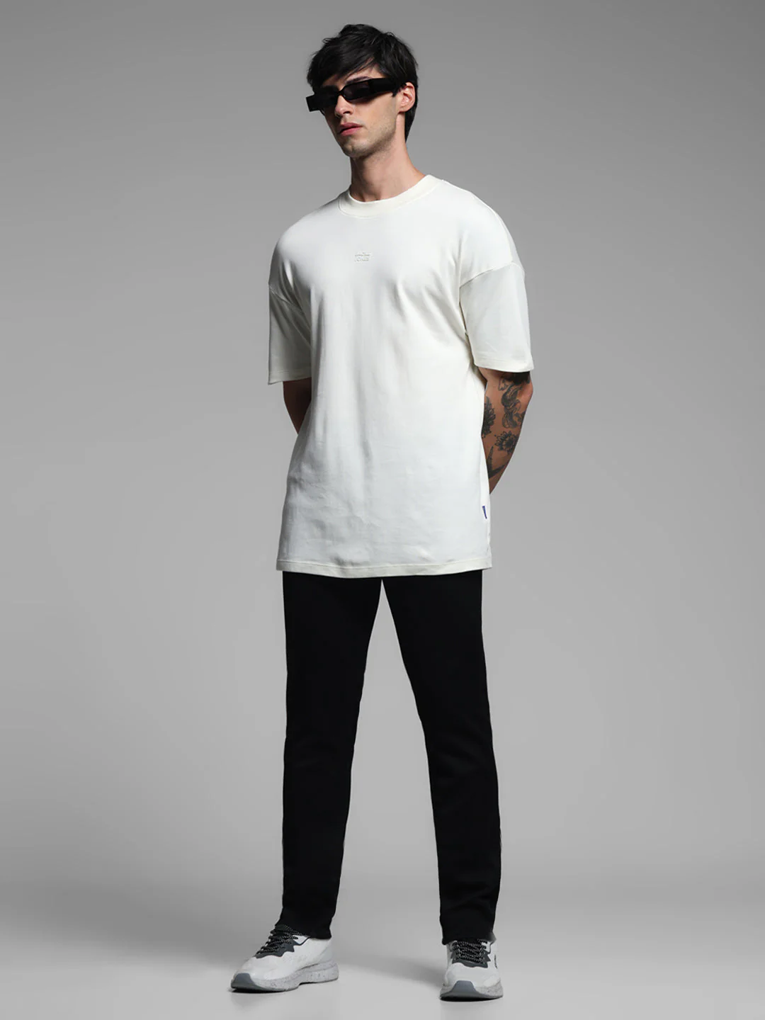 Black Ben Skinny Fit Jeans - Image 6