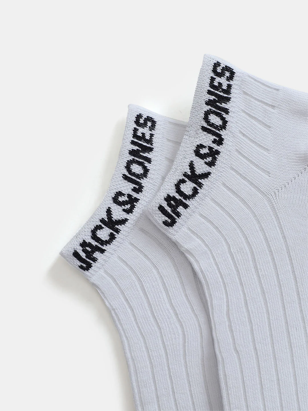 White Pack of 2 Ankle Length Socks - Image 2