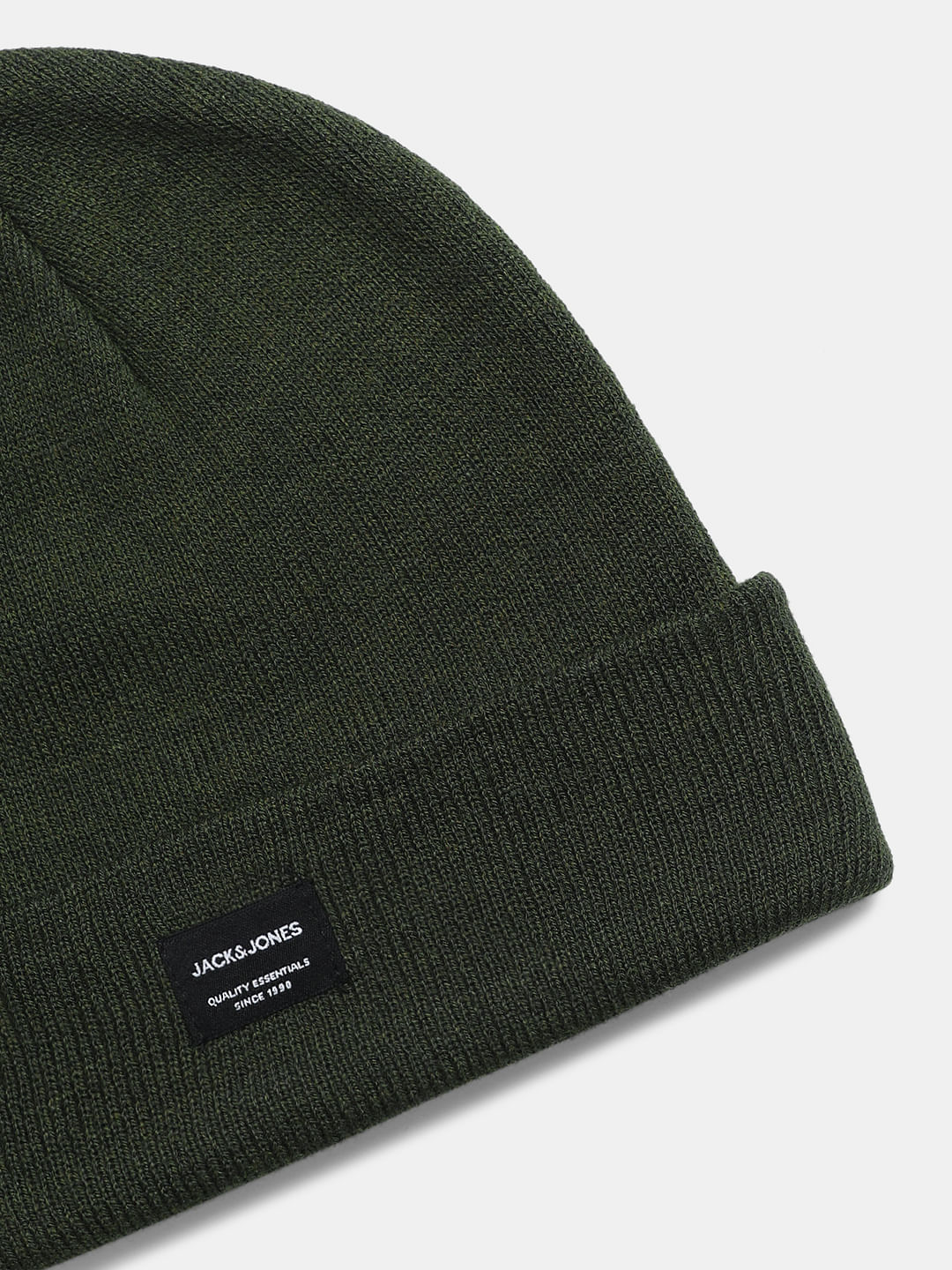 Dark Green Beanie - Image 3