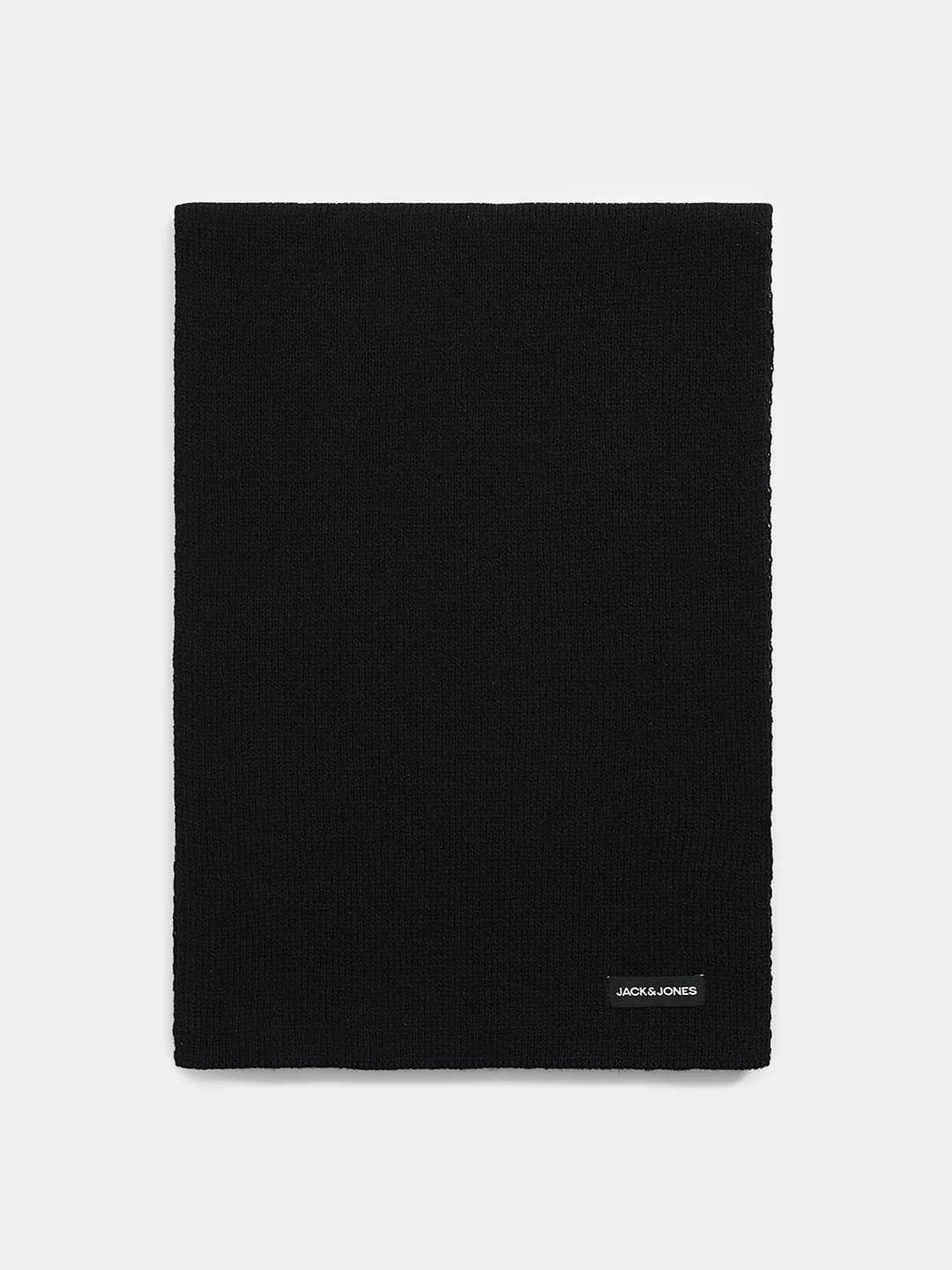 Black Knitted Scarf