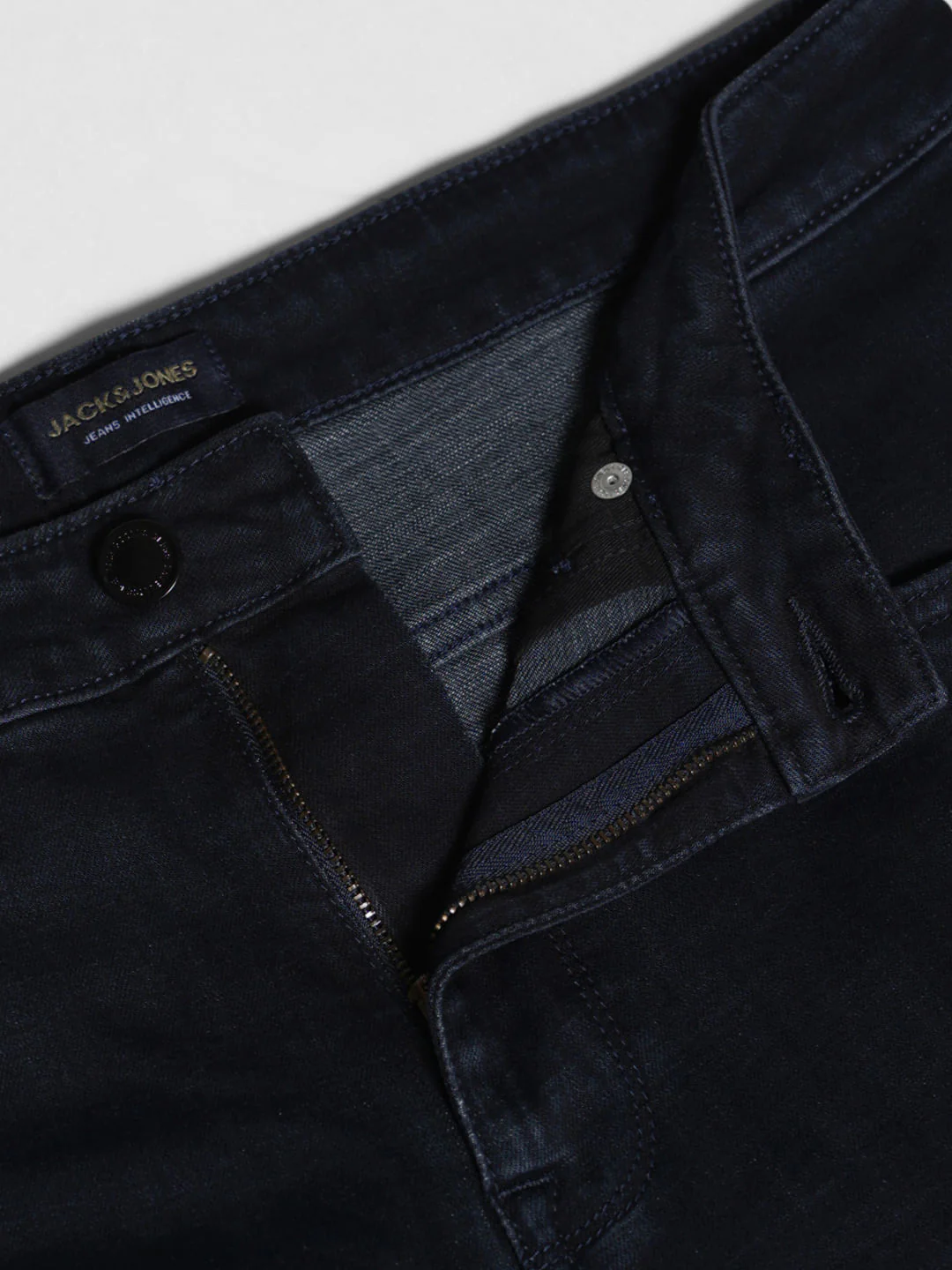 Black High Rise Cliff Bootcut Jeans - Image 5