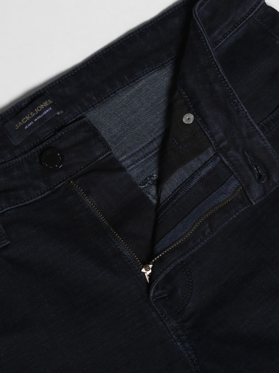 Black Low Rise Glenn Slim Fit Jeans - Image 5
