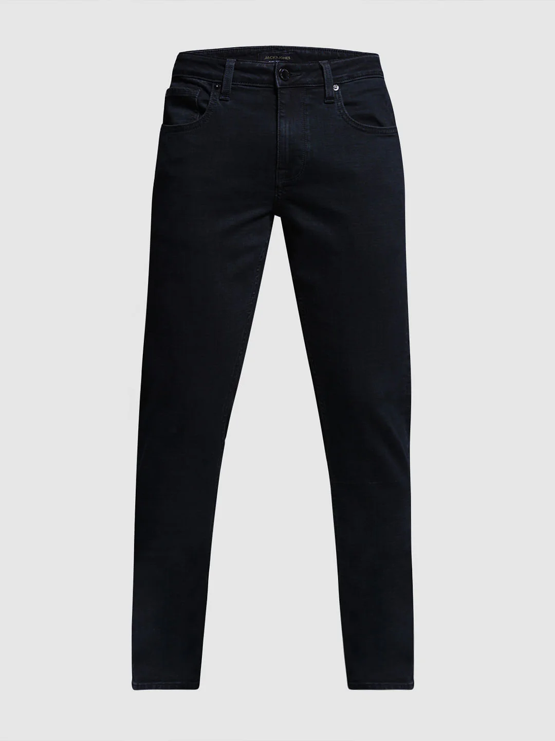 Black Low Rise Glenn Slim Fit Jeans - Image 7