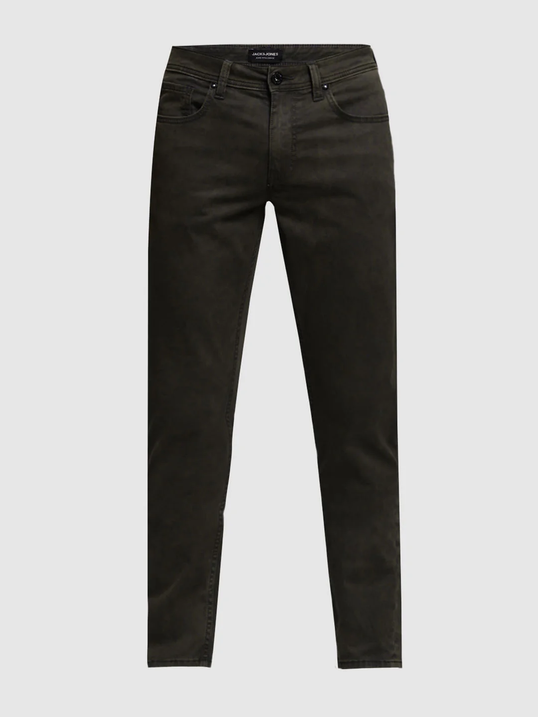 BROWN LOW RISE GLENN SLIM FIT JEANS - Image 7