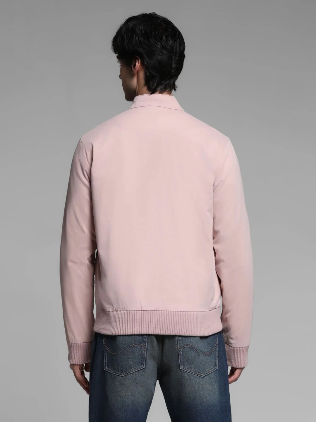 Light Pink Bomber Jacket - Image 4