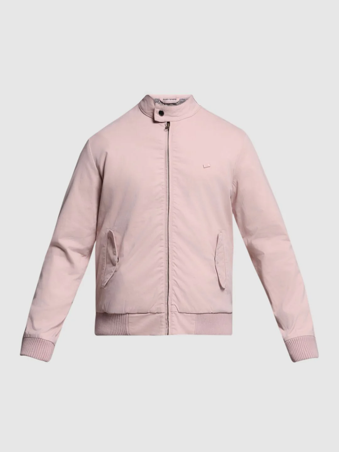 Light Pink Bomber Jacket - Image 7