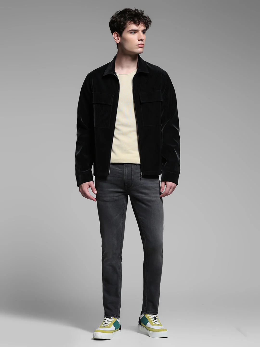 Black Striped Shacket - Image 6