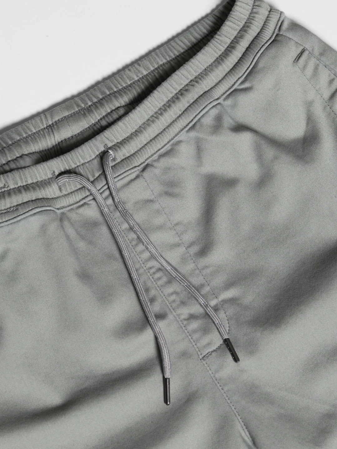 Grey High Rise Knitted Cargos - Image 5