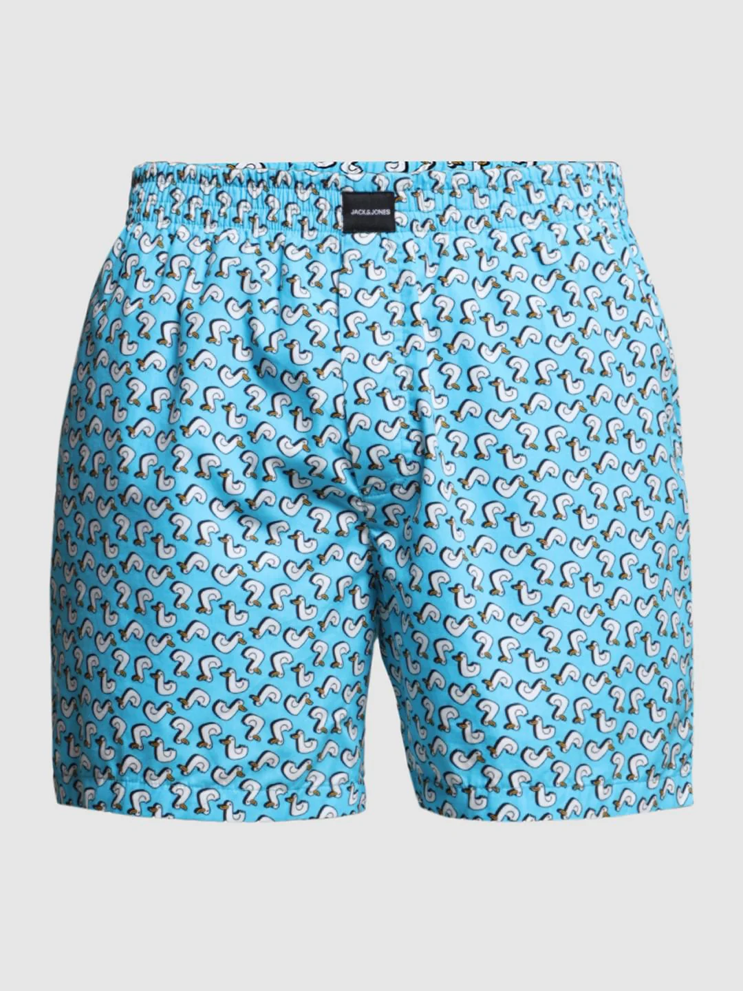 Blue Ducks Print Cotton Boxers - Image 6