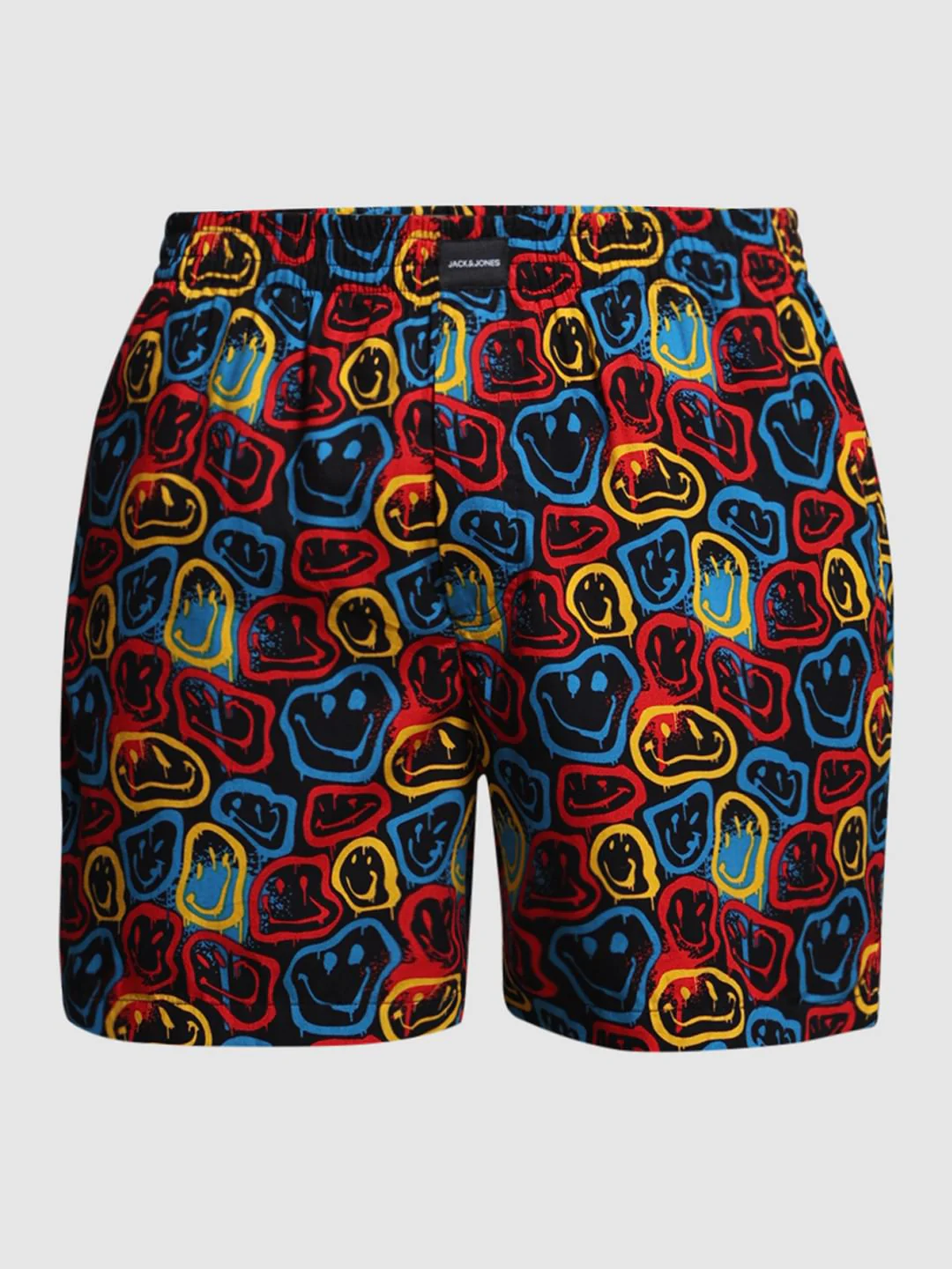 Black Printed Cotton Boxers - Image 6