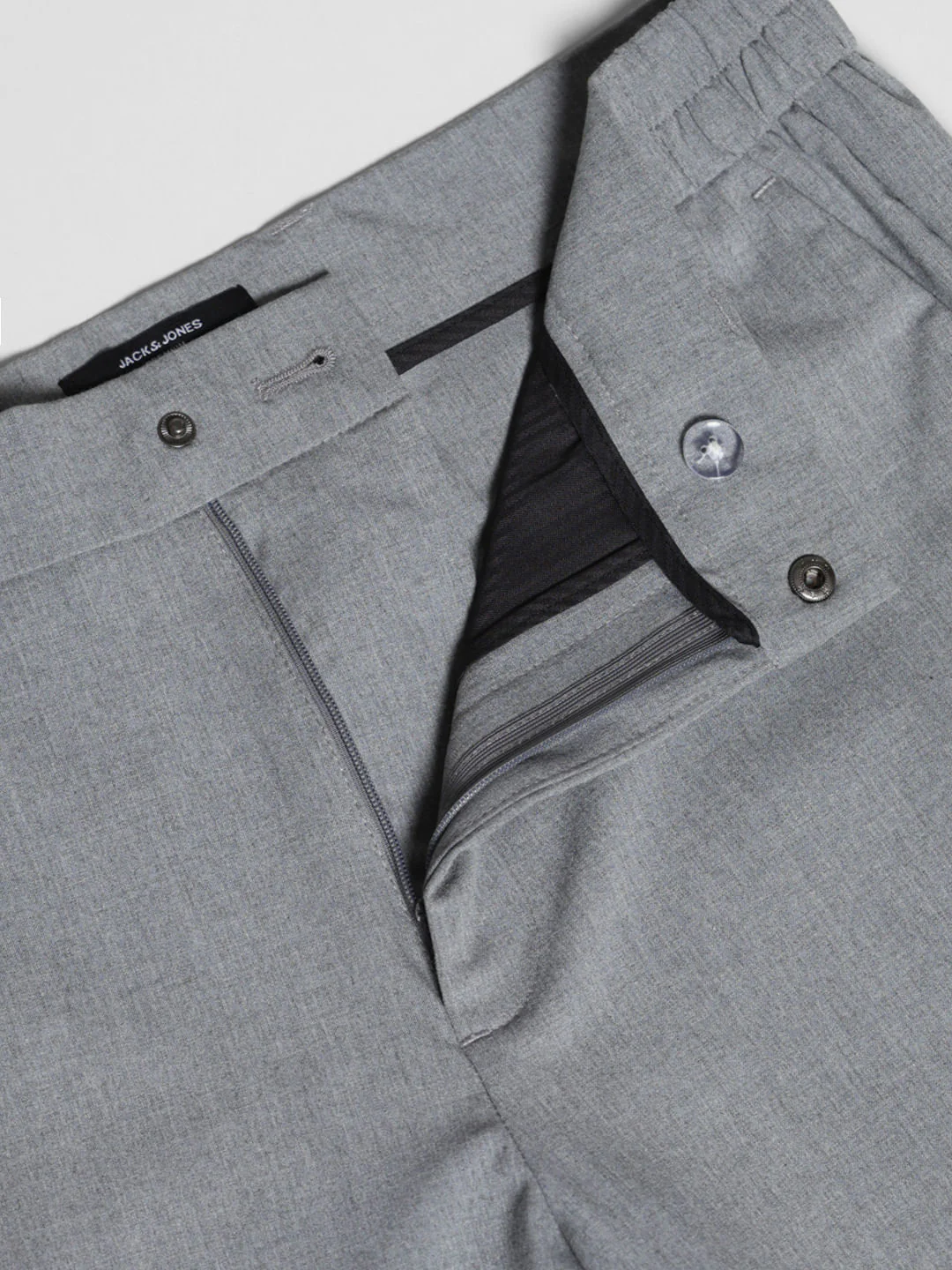 GREY SLIM FIT CHINOS - Image 5