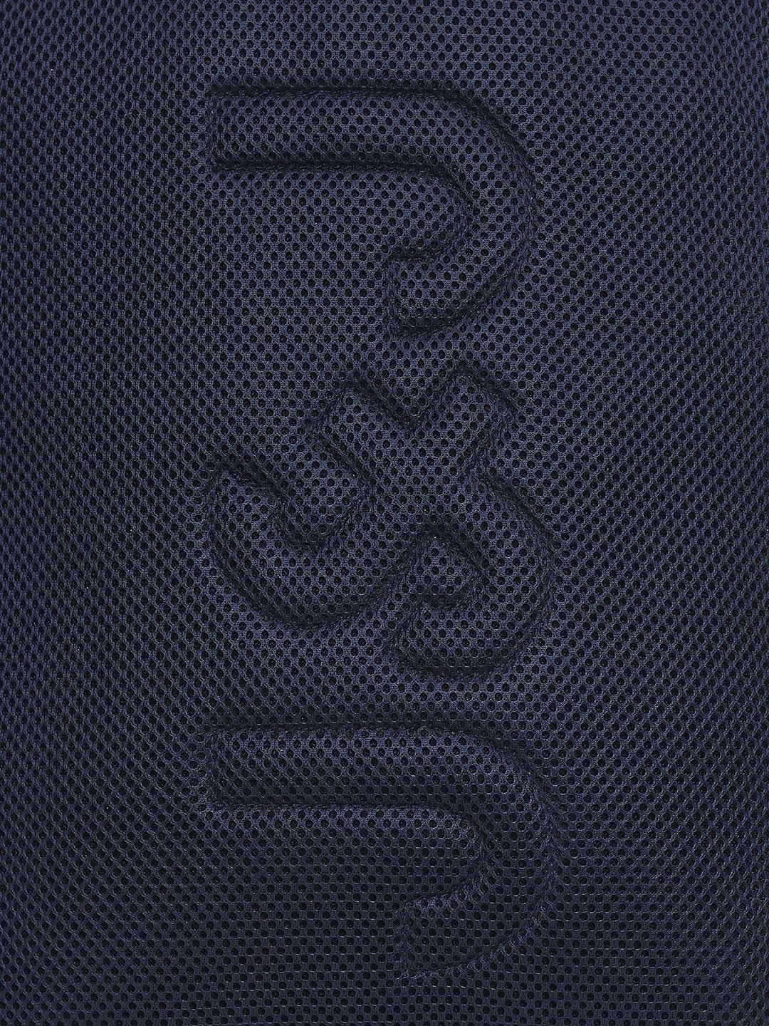 Navy Blue Roll Top Backpack - Image 7