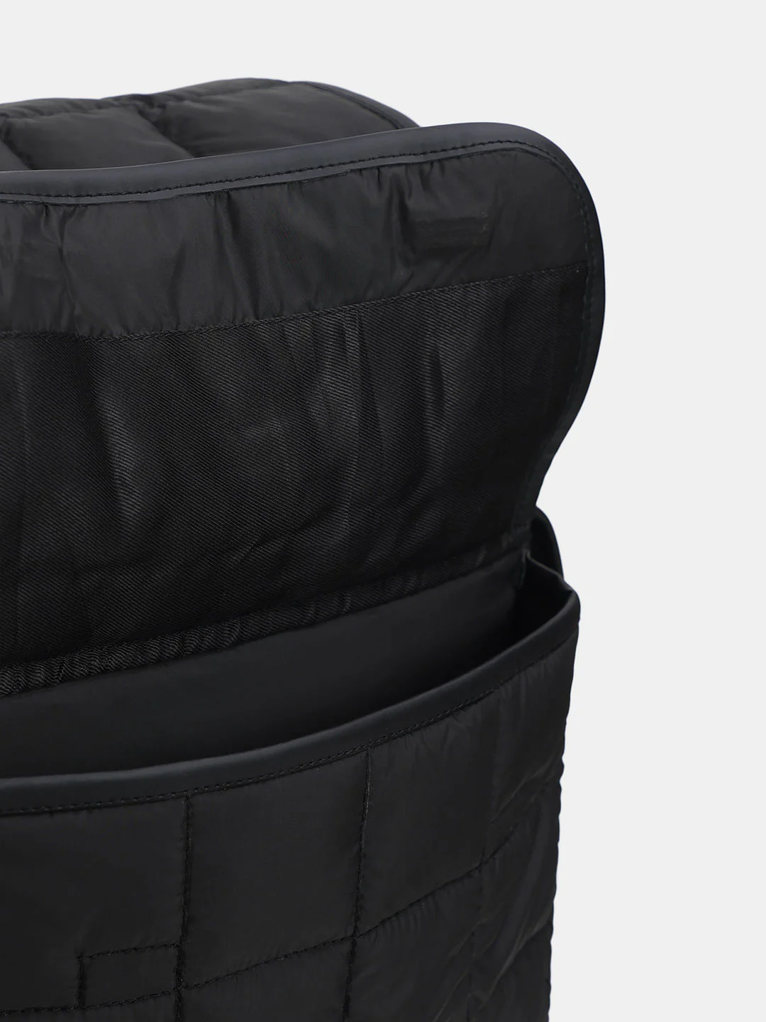 Black Puffer Backpack - Image 5