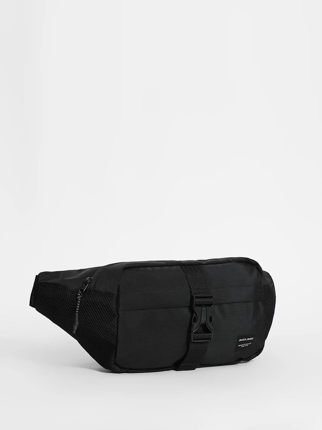 Black Mesh Bumbag - Image 2