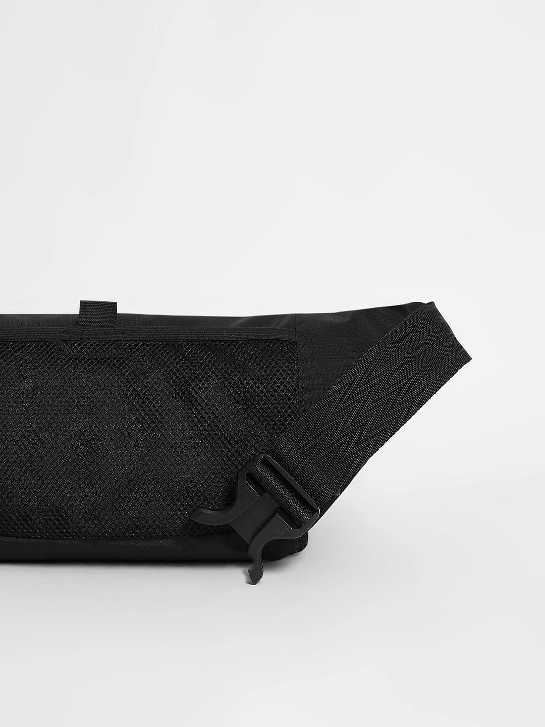 Black Mesh Bumbag - Image 4