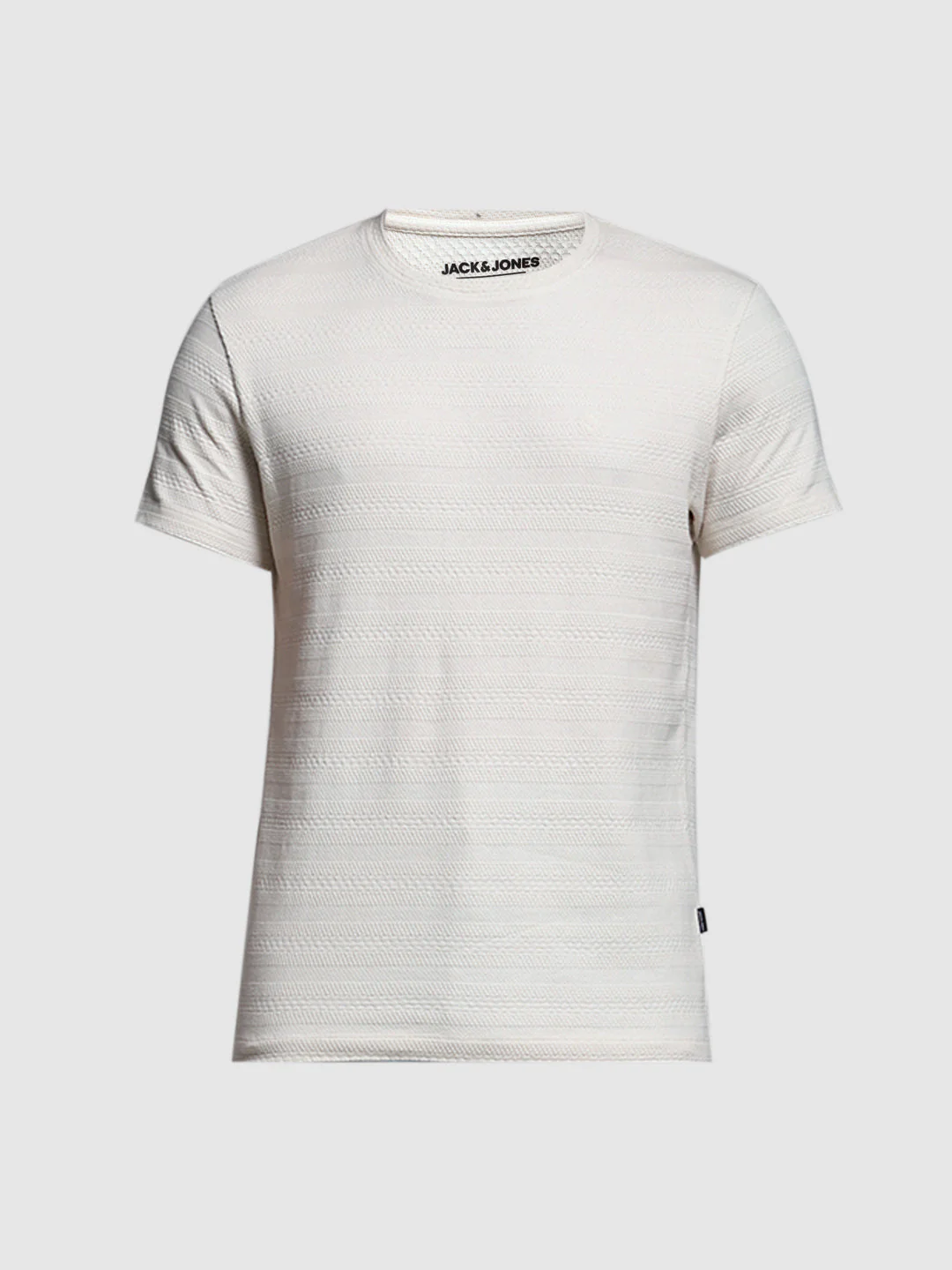 Jacquard Crew Neck T-Shirt - Image 7