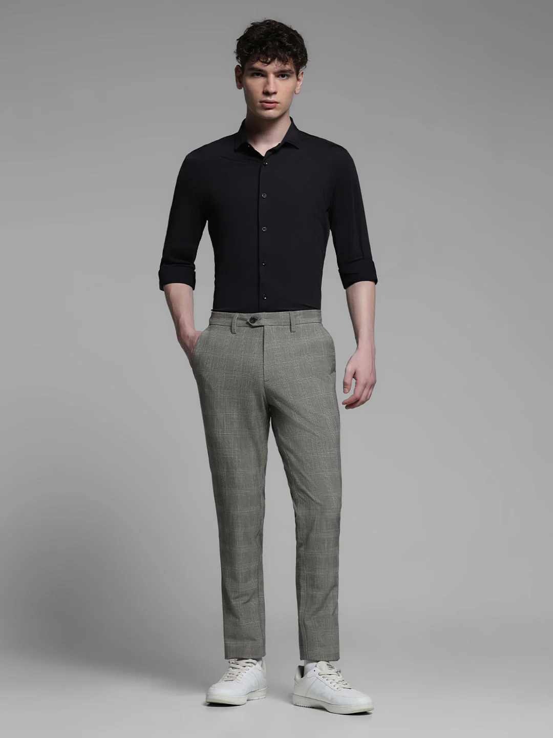 BLACK FULL SLEEVES SHIRT - Image 6