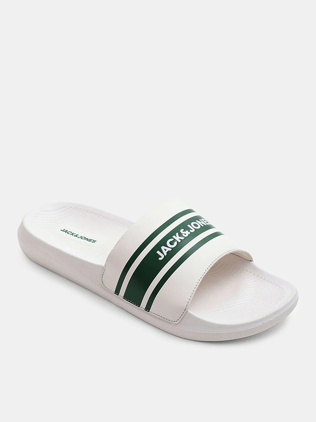 White Pool Sliders - Image 4