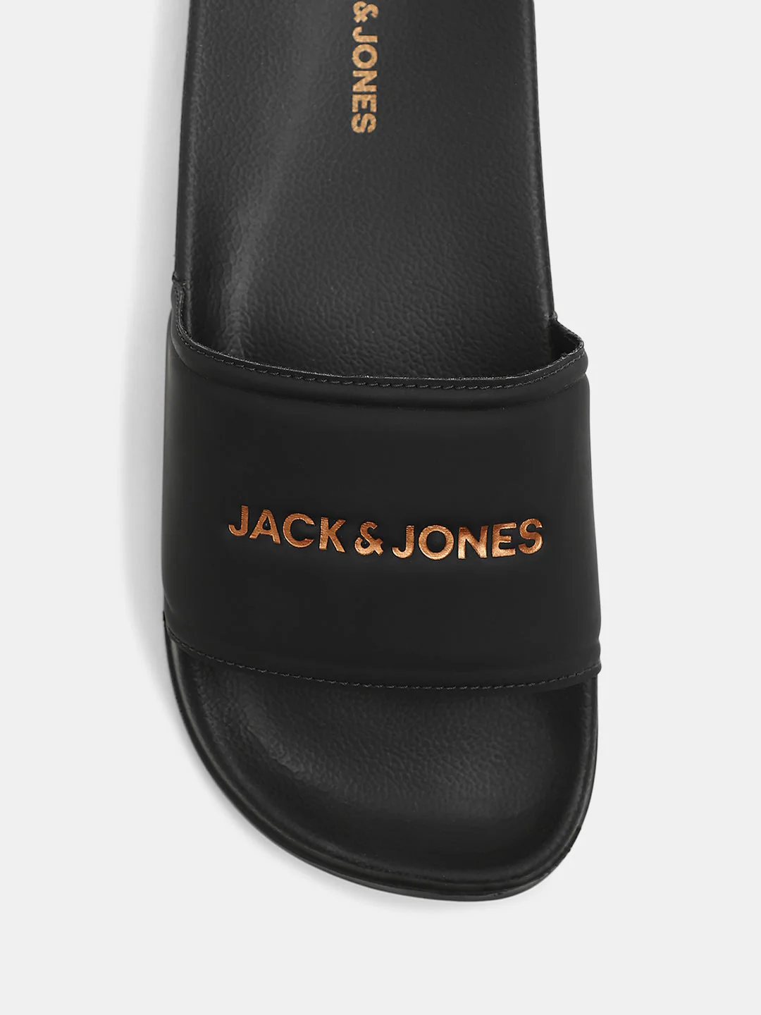 Black Small Logo Pool Sliders - Image 7