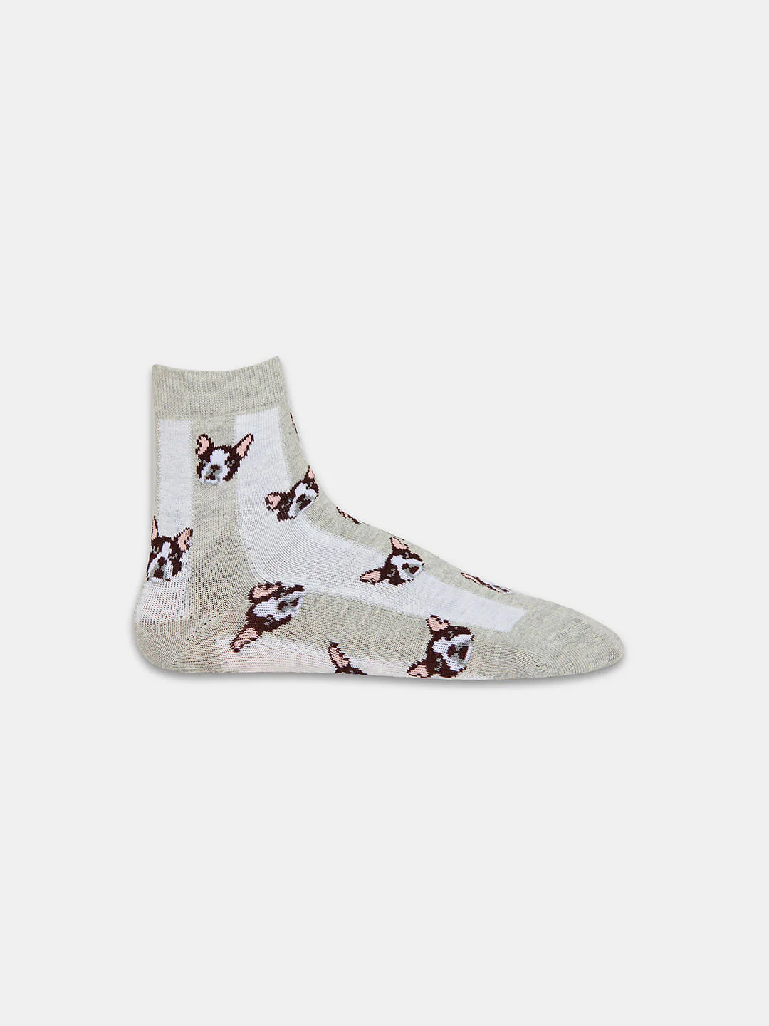 Boys Pack Of 3 Jacquard Printed Socks - Image 5