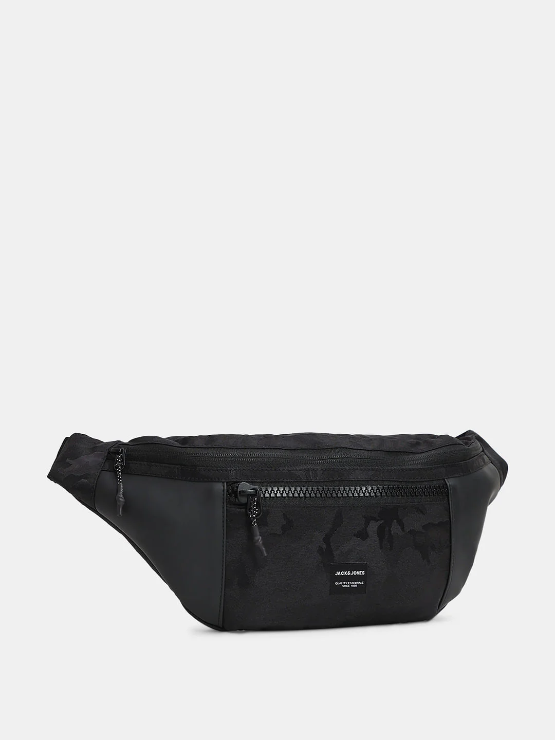 Black Camo Print Chestpack - Image 2