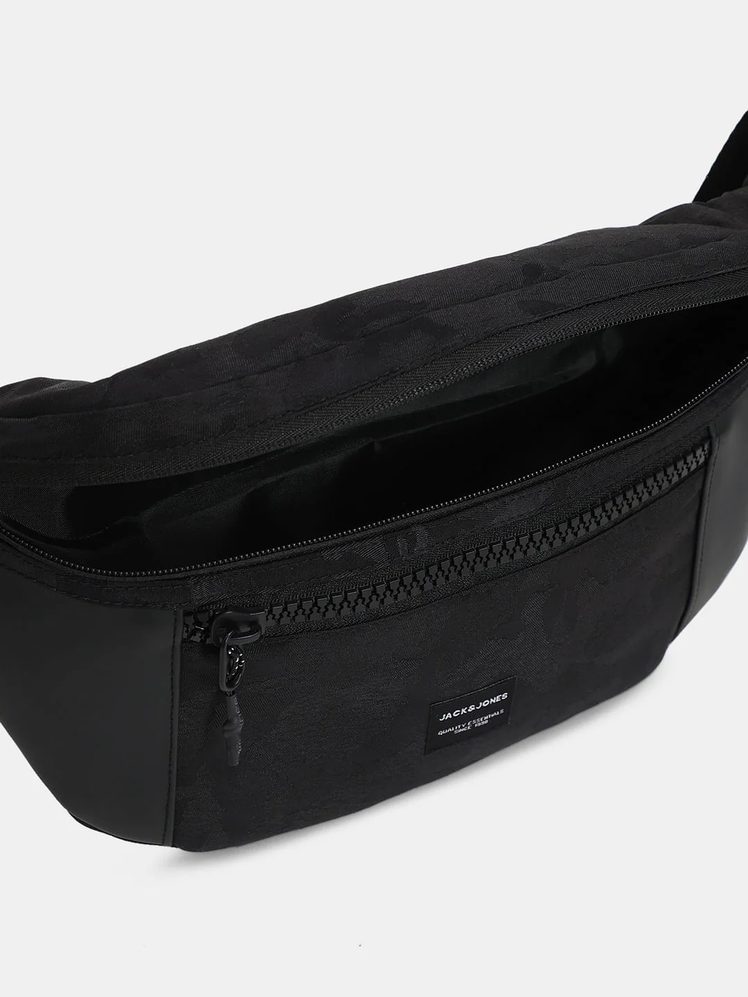 Black Camo Print Chestpack - Image 5