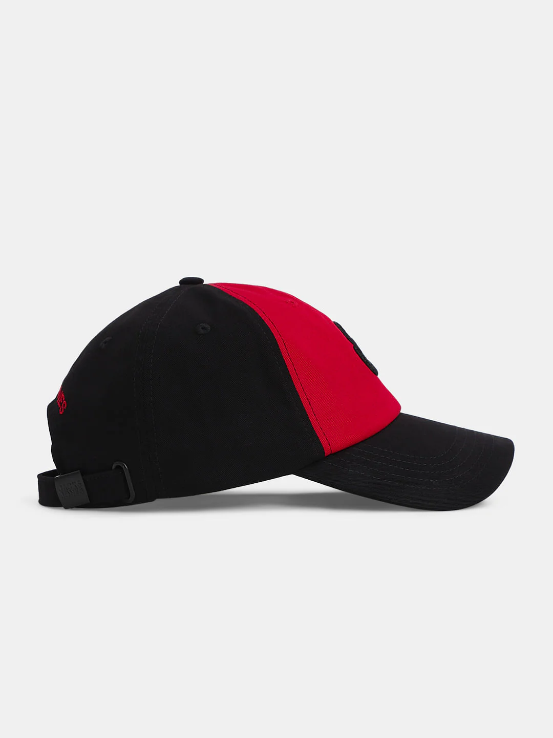 Black Colourblocked Baseball Cap - Image 3