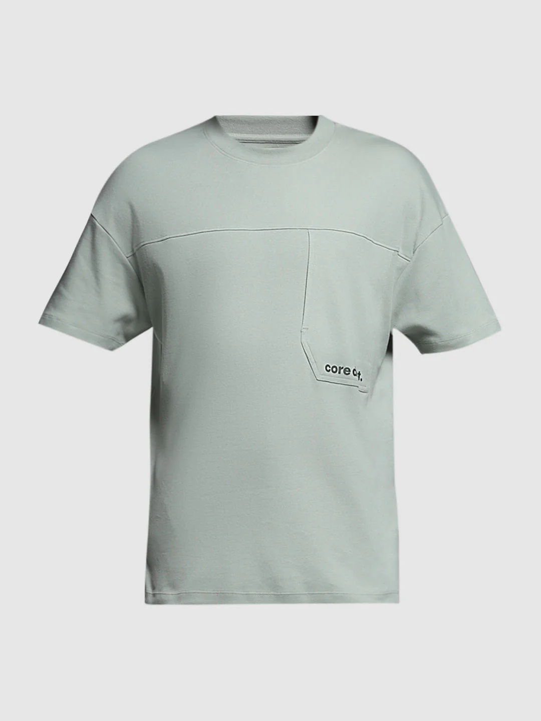 GREEN CREW NECK T-SHIRT - Image 7