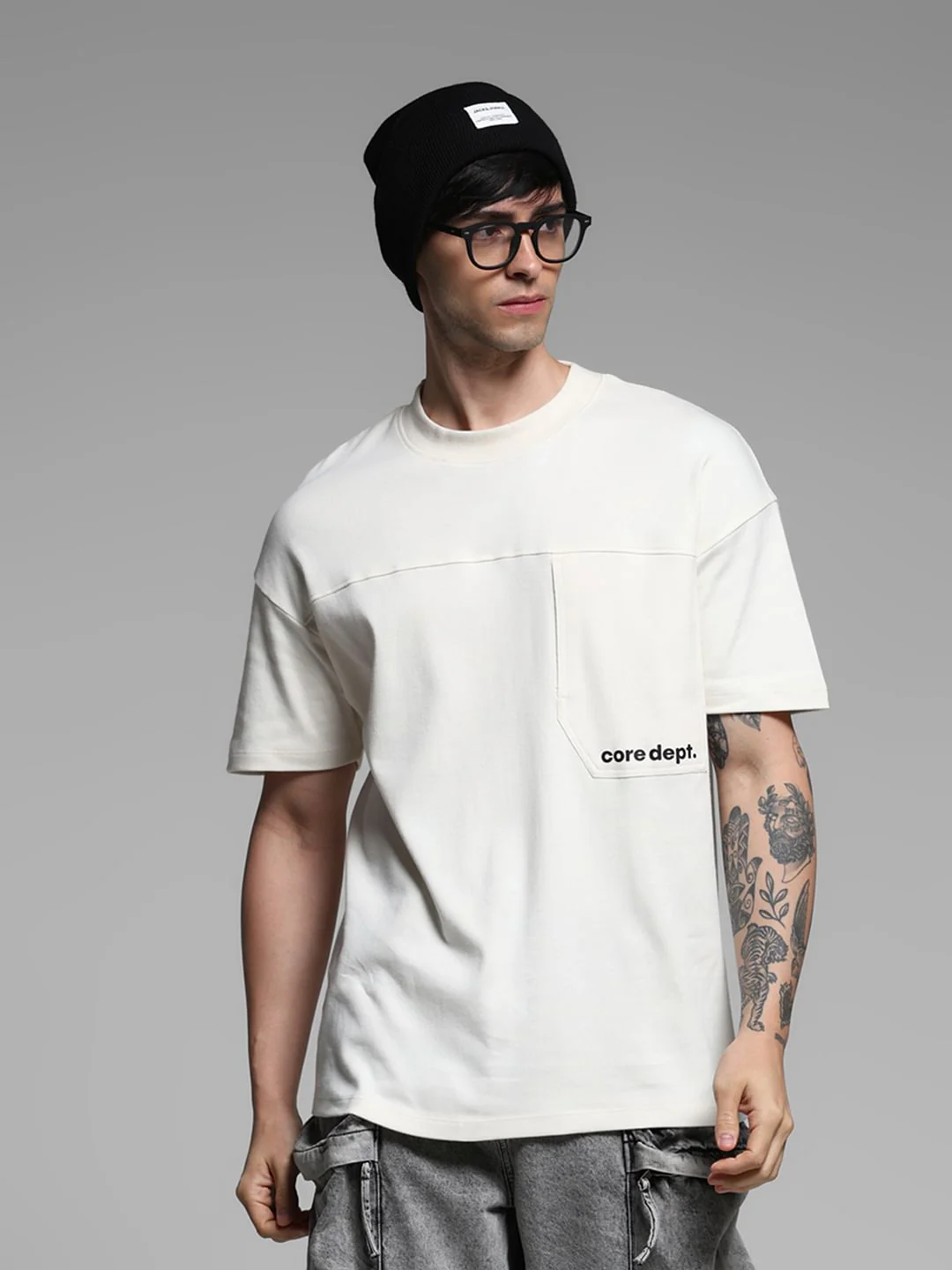 Off-White Oversized T-shirt